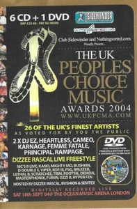 Sidewinder - The UK Peoples Choice Music Awards 2004 - Uk Garage Pack - Picture 1 of 1