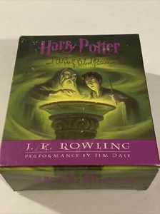 Harry Potter and the Half-Blood Prince by J. K. Rowling 2005 DVD Audio Book - Picture 1 of 12