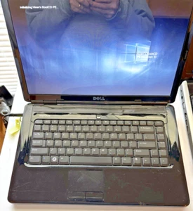 Dell Inspiron 1545 15.6" Intel Core Duo T6500 2.1GHz 4GB RAM 250GB HDD Good HW - Picture 1 of 12