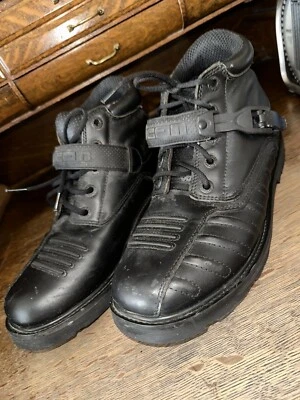 Botas de motocicleta de calle ICON Motorsports Super Duty para hombre talla 12 EE. UU. Foto 1 de 4