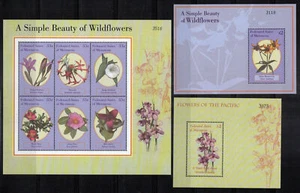 Micronesia 385-388 MNH Flowers of Pacific Plants Nature ZAYIX 0224L0027 - Picture 1 of 4