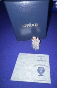 Neu Disney Arribas Brüder Swarovski Kristall Marie Aristocats Schmuck Figur - Bild 1 von 6