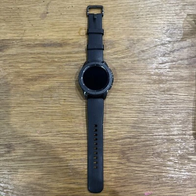 Samsung Galaxy Watch SM-R810 42mm Midnight Black Case Classic Buckle Onyx Black  - Image 1 of 2