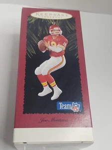 1995 Joe Montana, K.C. Chiefs, Football Legend Hallmark ornaments  - Picture 1 of 10