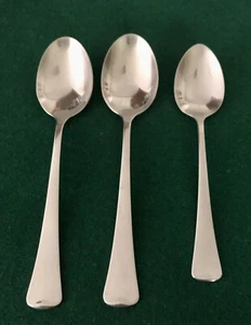 3 pezzi Oneida WYNDHAM; 2 cucchiaini da zuppa posto/ovali e 1 cucchiaino posate inox - Foto 1 di 2