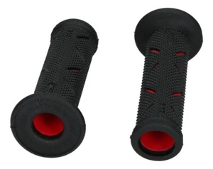 DUCATI OEM Genuine Handle Rubbers Handgrips Pair Panigale V4 Monster 36140151AA - Picture 1 of 4