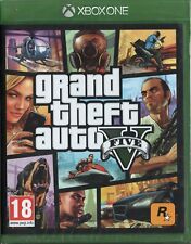 Grand Theft  5 (Microsoft Xbox One, 2014)