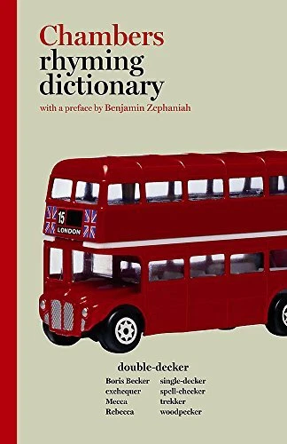 Chambers Rhyming Dictionary-Chambers - Image 1 of 1