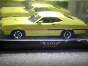 Neo Scale Models Ford Gran Torino Coupe Sport (852) - Picture 1 of 15