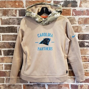 Nike NFL Salute To Service Carolina Panthers Hoodie Women's Sz Medium AT7914-297 - Picture 1 of 15
