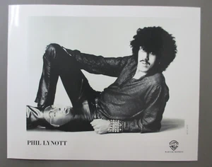 Thin Lizzy Phil Lynott promo photo 8X10 glossy May, 1979 ! - Picture 1 of 1