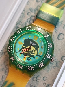SWATCH Scuba SDG101 Swordfish Neuf - Picture 1 of 2
