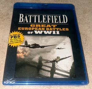 Battlefield - Great European Battles Of WWII Blu-Ray Disc Rare OOP NEW Sealed - Picture 1 of 3