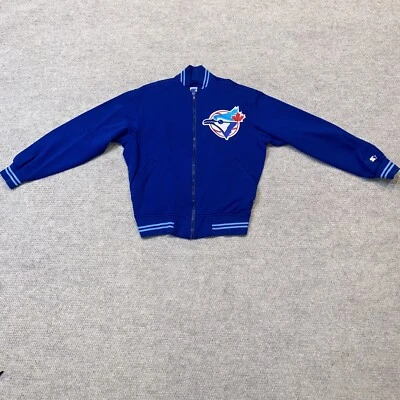 Suéter Starter Vintage MLB Toronto Blue Jays Cremallera Completa Hombres Talla Pequeña Foto 1 de 4