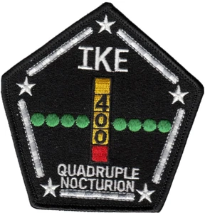 IKE 400 QUADRUPLE NOCTURION PATCH - Picture 1 of 1