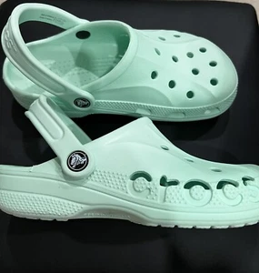 Crocs Classic Mint Slipper Clogs Unisex M5 W7 - Bild 1 von 8