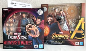 Bandai S.H.Figuarts Dr. Strange Multiverse Of Madness Marvel Authentic NEW Japan - Picture 1 of 24