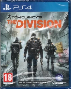 TOM CLANCY'S: THE DIVISION GAME PS4 (clancys) ~ (2) NEW / SEALED - Picture 1 of 3