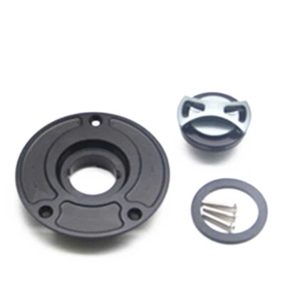 Tapa del tanque de combustible para Suzuki GSXR 600 750 1000 2004-2013 GSX1300R Hayabusa 2008-2013 Foto 1 de 4