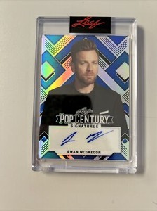 2022 Leaf Pop Century Ewan McGregor Blue Auto /8 