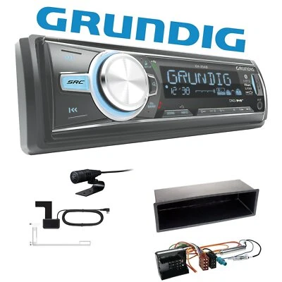 Autoradio Grundig für Peugeot 207 2006-2009 Bluetooth DAB+ USB AUX - Bild 1 von 4