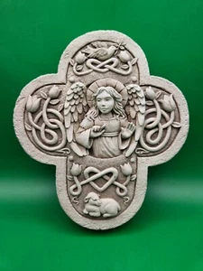 Carruth Studio "Blessings" Stone Cross - Picture 1 of 6