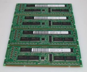 LOT 4x Samsung M323S3254ET3-C1LS0 512 MB PC100R REG ECC 232-Pin DIMM Server RAM - Picture 1 of 2