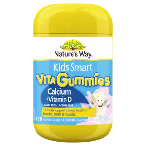 Gomitas Smart Vita Nature's Way Kids calcio + vitamina D 120 un. - Imagen 1 de 1