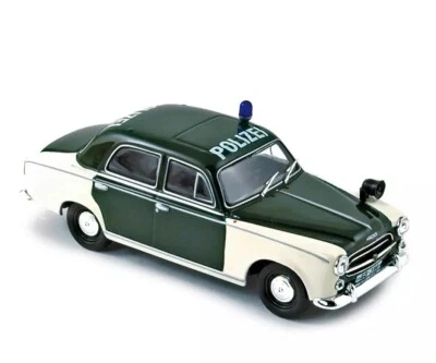 1/43 Norev 1959 Peugeot 403 Polizei Police, 474330 - Image 1 of 4