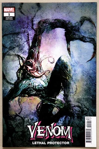 Venom Lethal Protector #1 Sienkiewicz Variant - Marvel Comics - D Michelinie - Picture 1 of 2