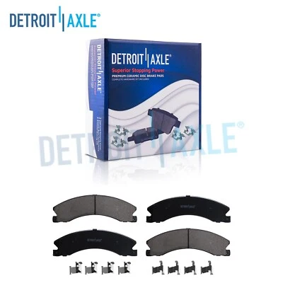 Front or Rear Brake Pads for Express Silverado Savana Sierra 2500 3500 4500 HD - Image 1 of 4