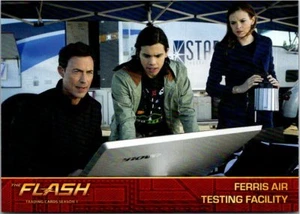 2016 THE FLASH SEASON 1 LOCATIONS CARD #L1 FERRIS AIR TESTING FACILITY  - Imagen 1 de 1
