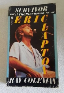 Survivor. The Authorized Biography of Eric Clapton. - Picture 1 of 3