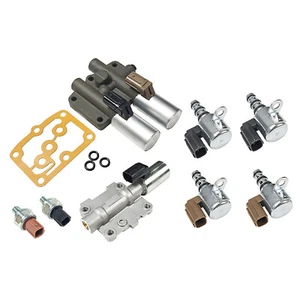 Transmission Solenoid Kit For Honda Accord Odyssey Pilot Prelude For Acura MDX - Picture 1 of 12