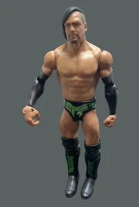 ✨JUSTIN GABRIEL WWE 2013 Mattel Basic Series 39 #27 Wrestling 7" Action Figure - Picture 1 of 9
