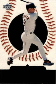1999 Upper Deck Ovation Standing Ovation #18 Cal Ripken Jr. Baltimore Orioles - Image 1 of 2