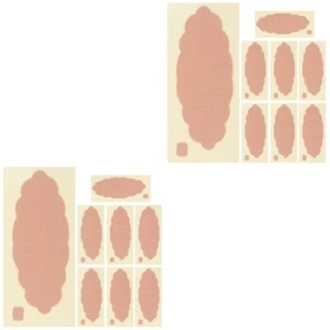 Set of 2 Reiniger 8 Blatt (Hautfarbe) Achsel-Schweiß-Stopper-Pads Mann Damen - Bild 1 von 12