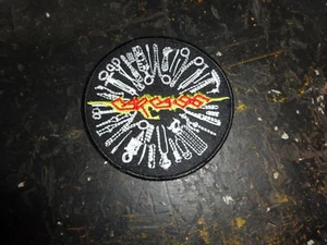 Carcass Patch Shape Gestickt Death Metal Grindcore Fluids - Imagen 1 de 1