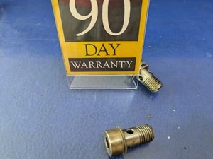 *QUANTITY 1* banjo bolt line Turbocharger Bentley CONTINENTAL 6.0 W12 Turbo - Picture 1 of 4