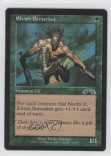 1998 Magic: The Gathering - Exodus Elvish Berserker #110 0ad
