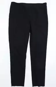 Pantaloni blu cotone Austin Reed da uomo taglia 32 a L28 cerniera extra sottili - Foto 1 di 12