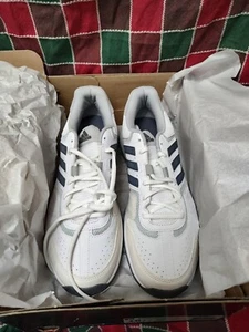 ADIDAS Performance Barricade Court W Wht/Gry/Blk -Size 10.5 - Picture 1 of 10