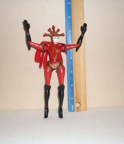 Reboot HEXADECIMAL Action Figure Vintage 1995 Loose Cover