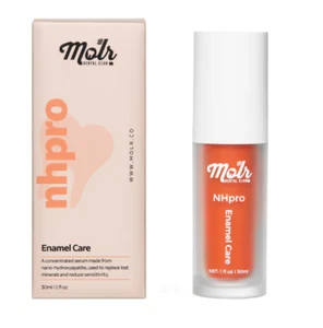 MOLR Enamel Repair Serum with Nano Hydroxyapatite – 1 fl oz - Picture 1 of 1
