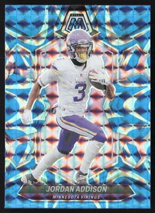 2024 Mosaic #144 Jordan Addison Blue Mosaic - Bild 1 von 2