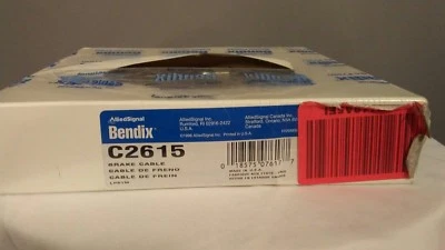 Bendix C2615 Parking Brake Cable New in box - Image 1 of 3