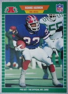NFL 20 Ronnie Harmon Buffalo Bills Pro Set 1989 - Bild 1 von 1