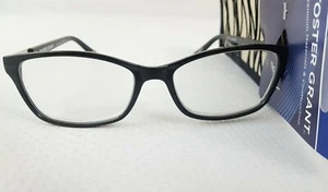 Foster Grant Damen Lesebrille mit Etui schwarz Stärke +1,50 oder +3,25 - Bild 1 von 11