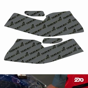 99-04 Base Mustang / GT Protección de faros precortados Película transparente PPF Cabezal y niebla - Imagen 1 de 4