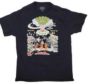 T-shirt uomo Green Day Dookie grande grafica nera manica corta - Foto 1 di 4